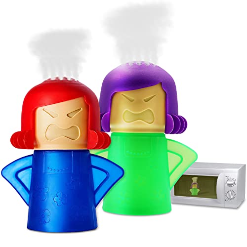 Angry Mama Microwave Oven Cleaner - 2 PCS