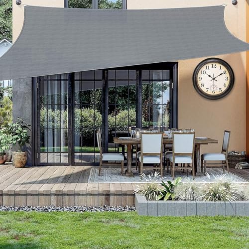 Rustic Outdoor Clock with Thermometer for Home Garden