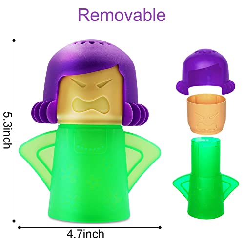 Angry Mama Microwave Oven Cleaner - 2 PCS