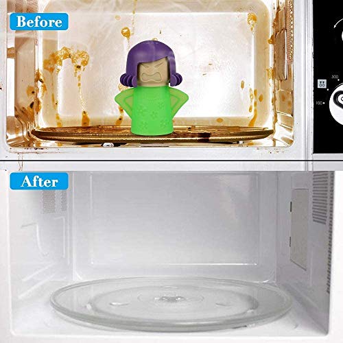 Angry Mama Microwave Oven Cleaner - 2 PCS