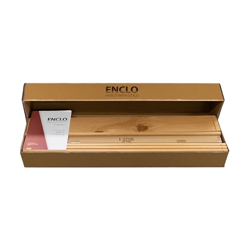 Concord Wood Outdoor Privacy Fence Screen - Hide Trash