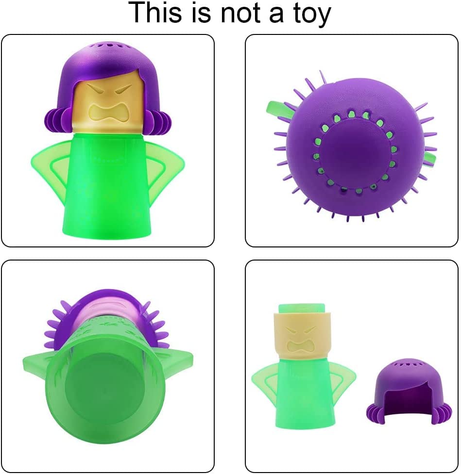 Angry Mama Microwave Oven Cleaner - 2 PCS