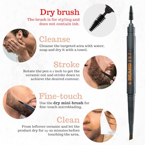 Beard Filler Pencil - Styling Grooming Solution