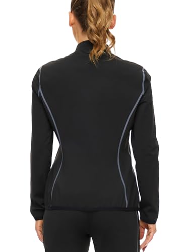 SEXYWG Women's Slimming Sauna Suit: Workout Jacket & Top
