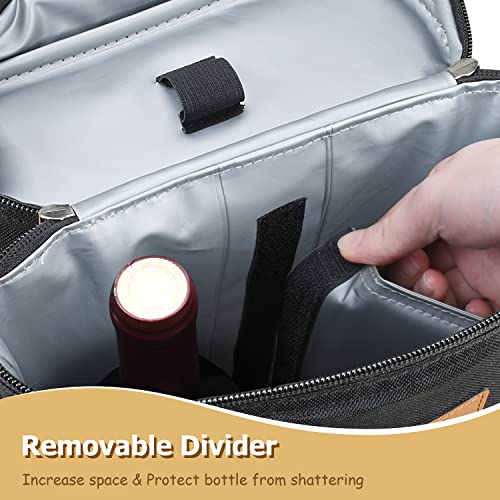 Tirrinia Wine Gift Tote - Sleek & Insulated