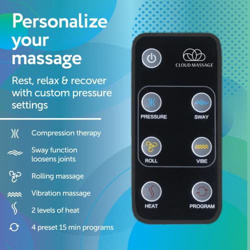 Cloud Massage Shiatsu Foot Massager - Circulation & Pain Relief