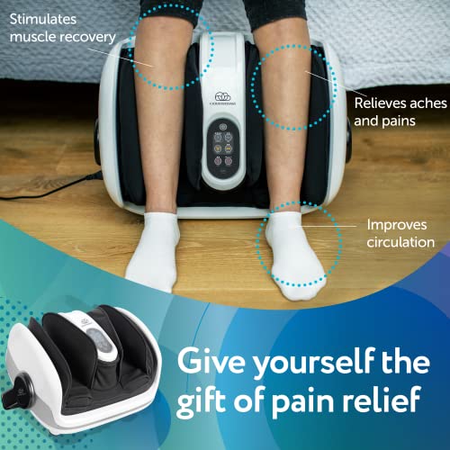 Cloud Massage Shiatsu Foot Massager - Circulation & Pain Relief