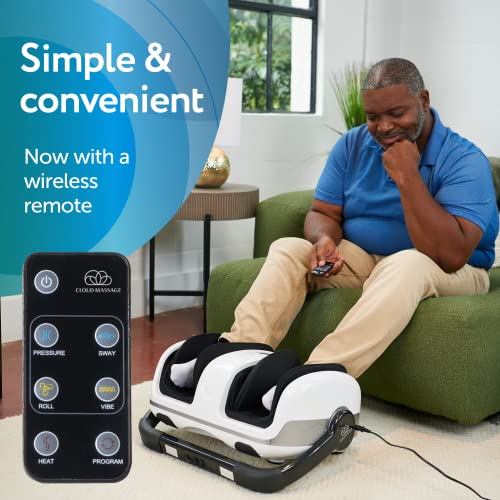 Cloud Massage Shiatsu Foot Massager - Circulation & Pain Relief
