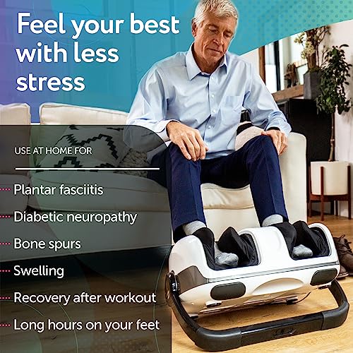 Cloud Massage Shiatsu Foot Massager - Circulation & Pain Relief