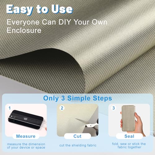 EMF Protection Fabric - Shield and Cage Material