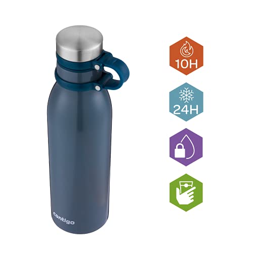 Insulated Stainless Steel Water Bottle - 590ml
