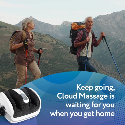 Cloud Massage Shiatsu Foot Massager - Circulation & Pain Relief