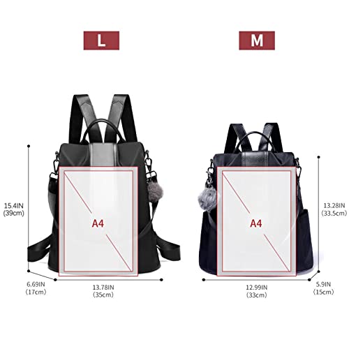 Waterproof Anti-theft Backpack Purse for Women