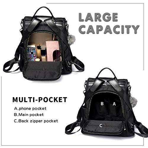 Waterproof Anti-theft Backpack Purse for Women