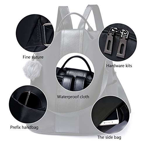 Waterproof Anti-theft Backpack Purse for Women