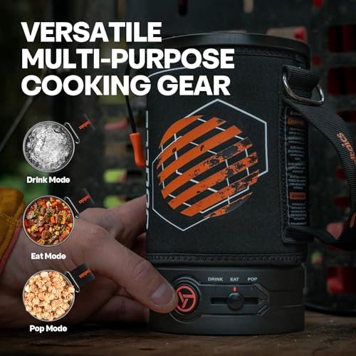 Stoke Voltaics Portable Electric Kettle - Ideal Gift