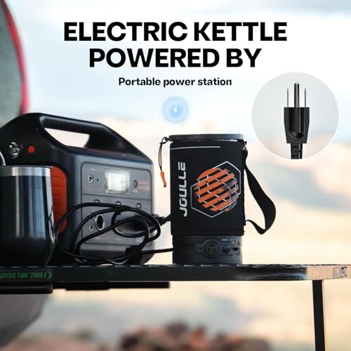 Stoke Voltaics Portable Electric Kettle - Ideal Gift