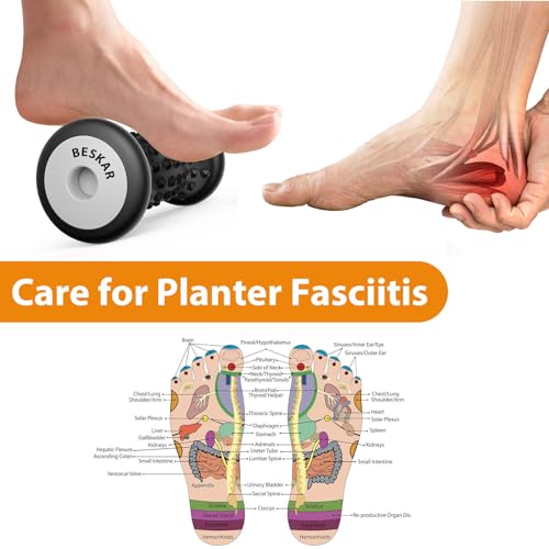 Foot Massage Roller for Plantar Fasciitis Relief