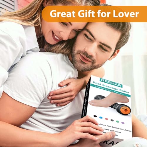Foot Massage Roller for Plantar Fasciitis Relief