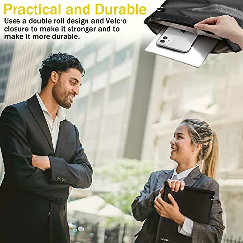 Faraday Bag 3-Pack: Laptop, Tablet, Car Key Protection