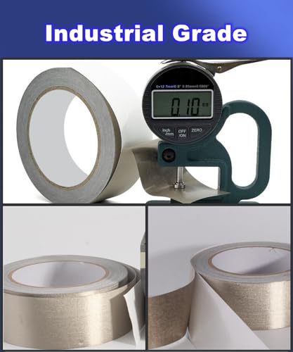 Faraday Fabric Tape - 1" x 50ft - Electrical Shielding