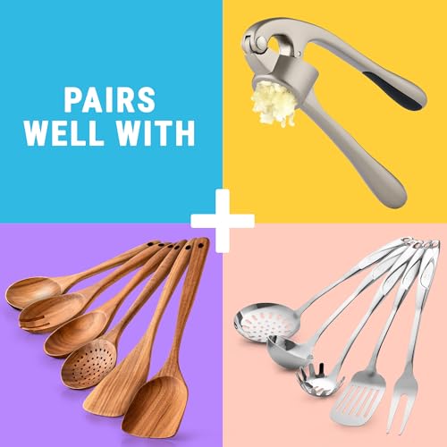 Zulay Silicone Utensil Rest: Heat-Resistant Spoon Holder & More