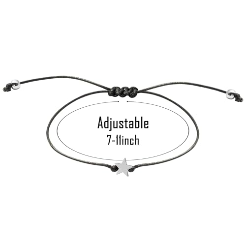 18th Birthday Star Bracelet for Girls - Gift Idea