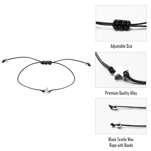 18th Birthday Star Bracelet for Girls - Gift Idea