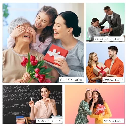 Personalized Initial Canvas Tote Bag for Women