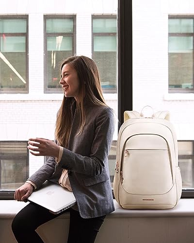 Stylish Anti-Theft Laptop Backpack for Women