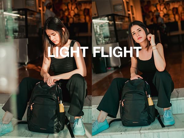 Stylish Anti-Theft Laptop Backpack for Women