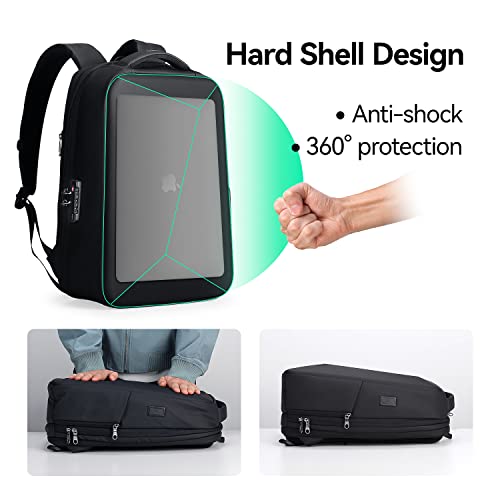 Anti Theft Backpack for Men: Laptop & Travel