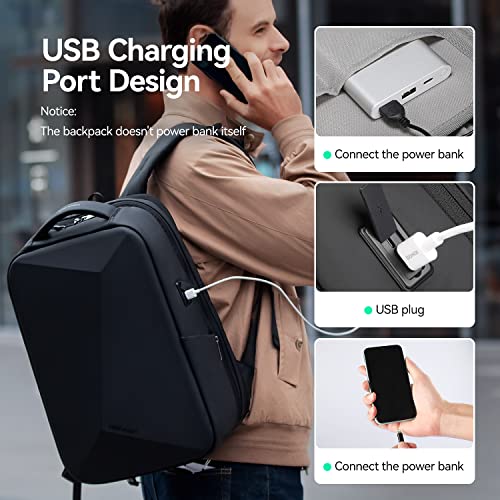 Anti Theft Backpack for Men: Laptop & Travel