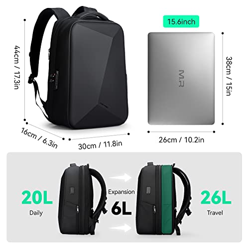 Anti Theft Backpack for Men: Laptop & Travel