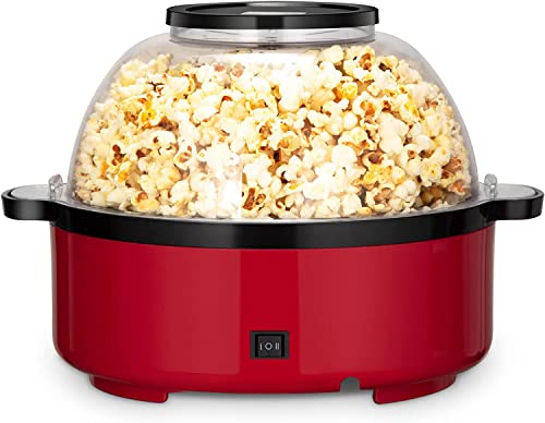 Large Microwave Popcorn Maker with Nonstick Plate