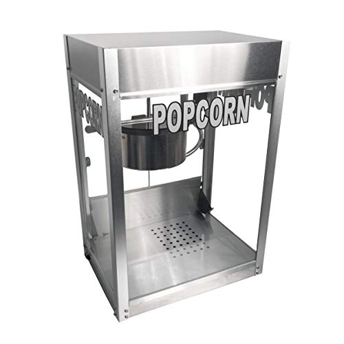 Stainless Steel Professional 8 Ounce Popcorn Machine