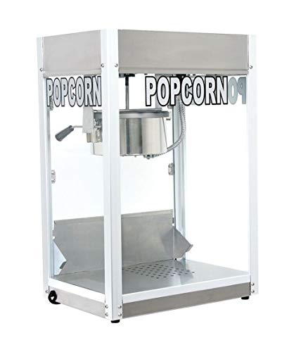 Stainless Steel Professional 8 Ounce Popcorn Machine