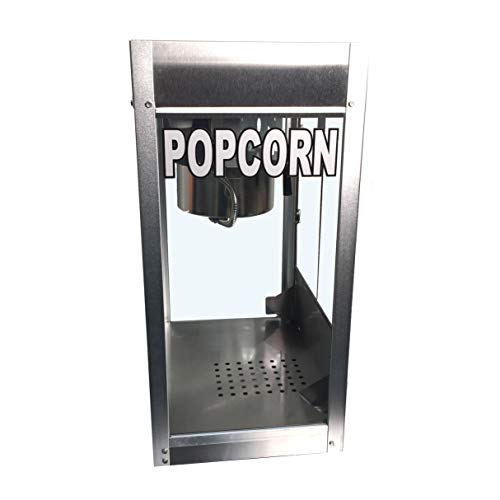 Stainless Steel Professional 8 Ounce Popcorn Machine