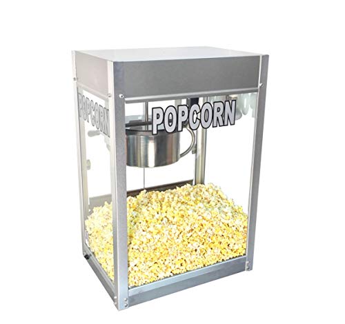 Stainless Steel Professional 8 Ounce Popcorn Machine