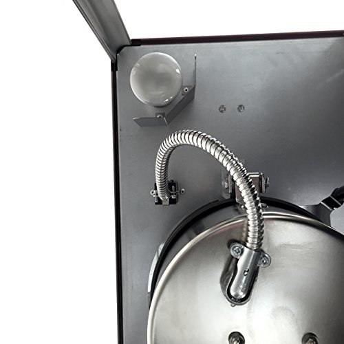 Stainless Steel Professional 8 Ounce Popcorn Machine