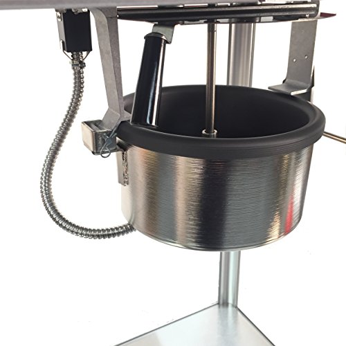 Stainless Steel Professional 8 Ounce Popcorn Machine