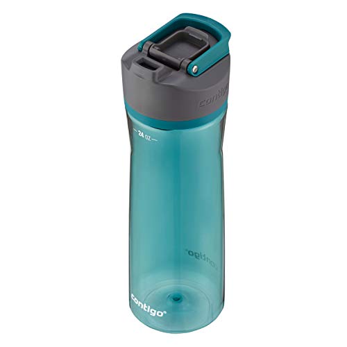 Contigo Cortland BPA-Free Water Bottle, Spill-Proof, Spirulina 24oz