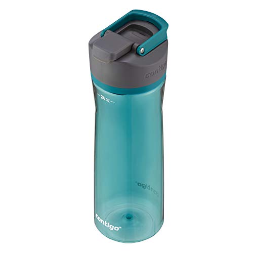 Contigo Cortland BPA-Free Water Bottle, Spill-Proof, Spirulina 24oz