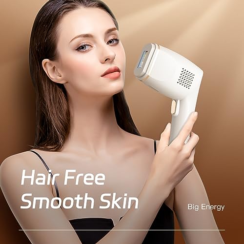 At-Home IPL Hair Removal Device for Whole Body