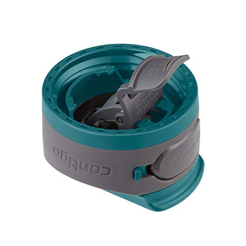 Contigo Cortland BPA-Free Water Bottle, Spill-Proof, Spirulina 24oz