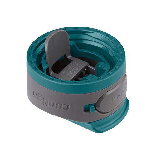Contigo Cortland BPA-Free Water Bottle, Spill-Proof, Spirulina 24oz