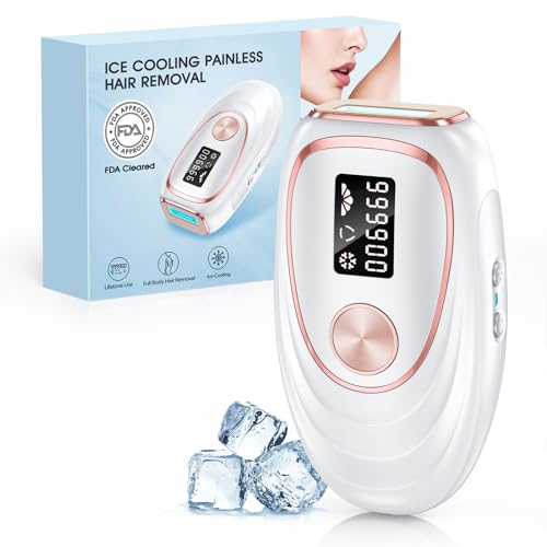At-Home IPL Hair Removal Device - 999,900 Flashes!