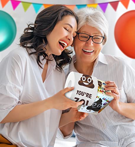 Holy Poop You're 70 Toilet Paper Gag Gift