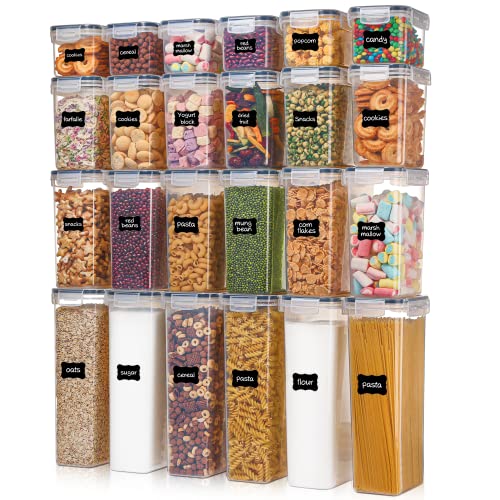 Vtopmart Airtight Food Storage Containers, 24 pcs