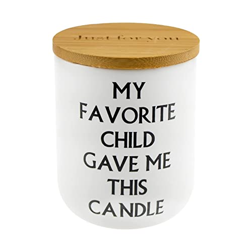Mom & Dad Gift Ideas: Vanilla Coconut Candles